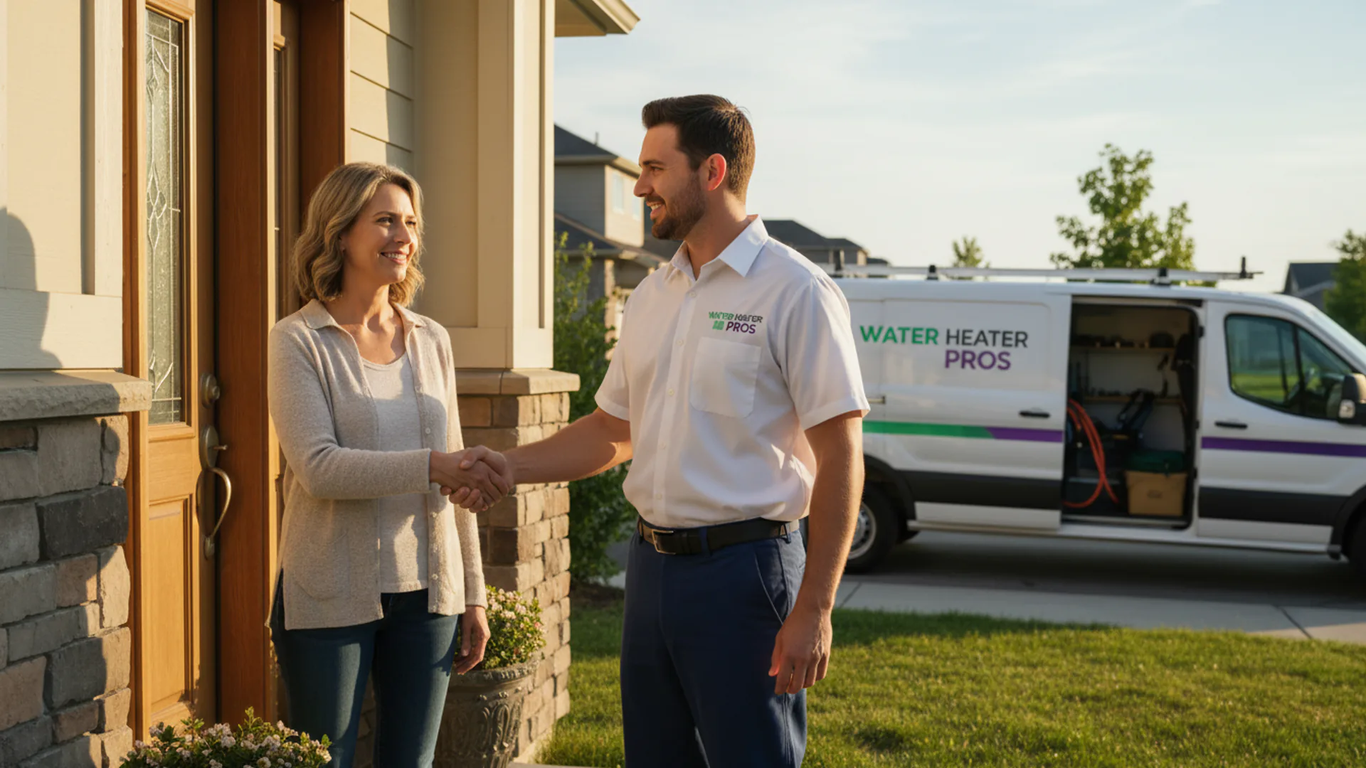 water heater repair in Dudley, NC Near Me